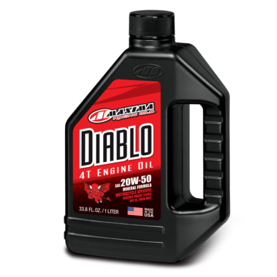 DIABLO 20W 50 1 lt 12
