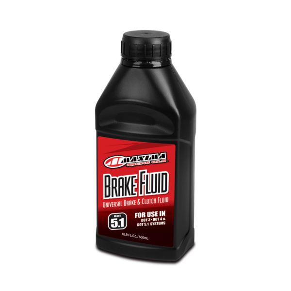 DOT 5.1 BRAKE FLUID 500 ml 12