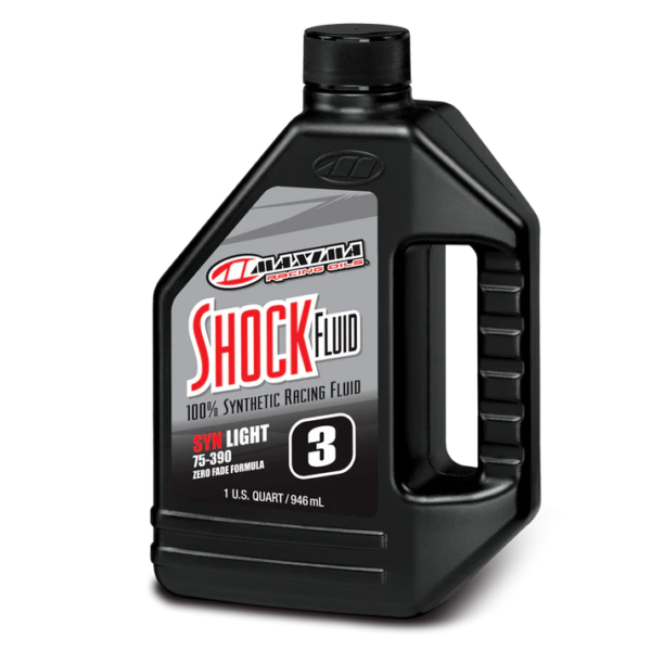 SYNTHETIC RACING SHOCK FLUID 3WT 946 ml 26