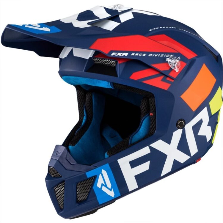 FXR Κράνος Clutch 1250gr. Evo LE (D-Rin)g Pro