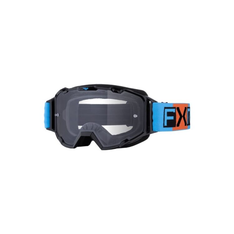 FXR Μάσκα Maverick Prime Black / Blue