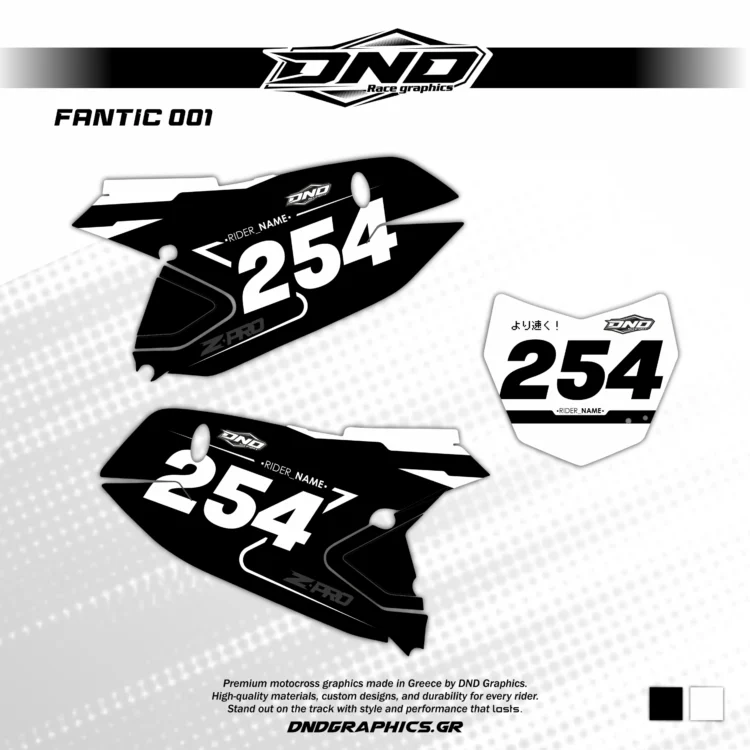 FANTIC 001 N.P. PREVIEW