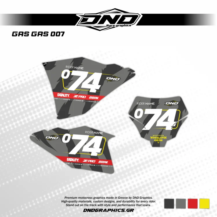 GASGAS 007 N.P. PREVIEW