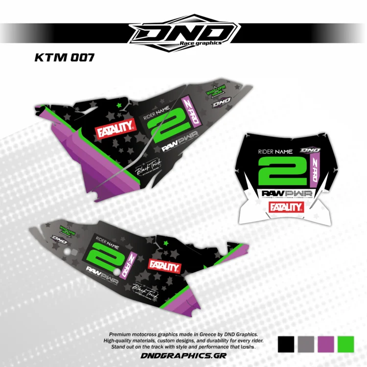 KTM 007 N.P. PREVIEW