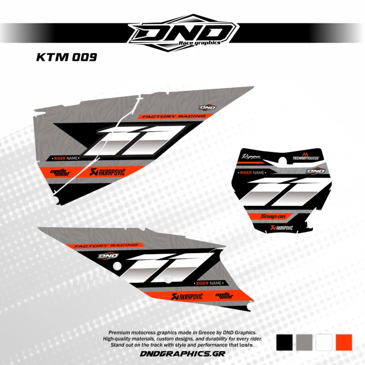 KTM 009 N.P. PREVIEW