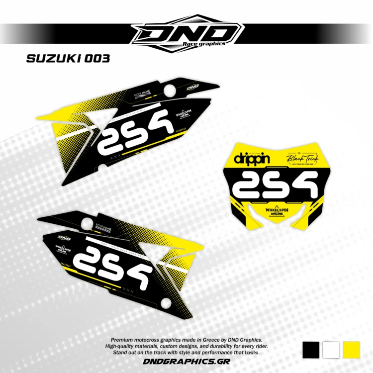 SUZUKI 003 N.P. PREVIEW