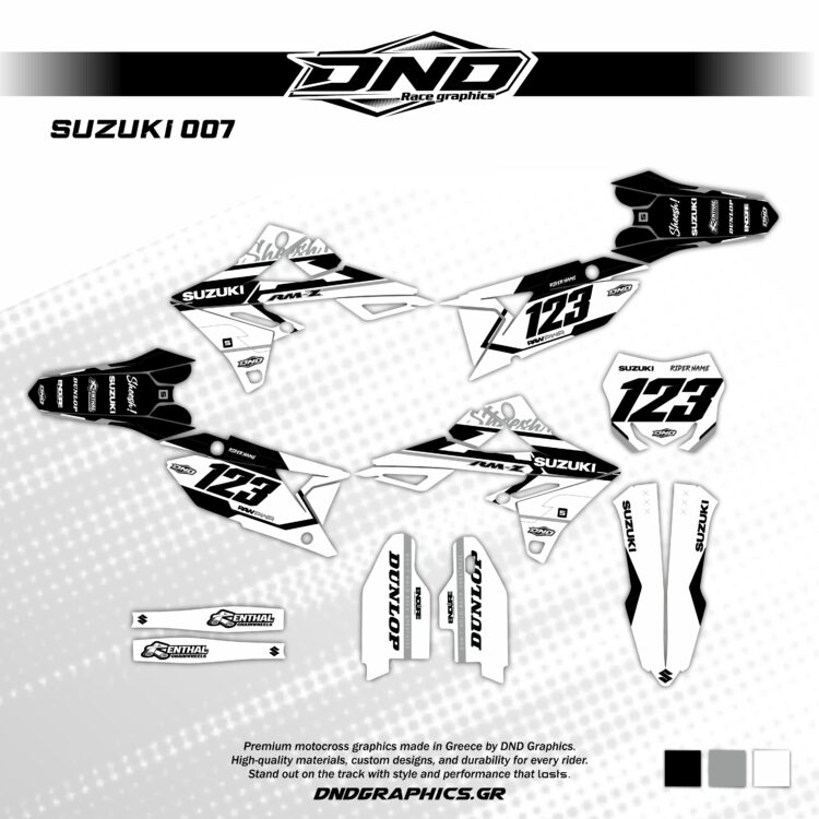 SUZUKI 007 BACKGROUND