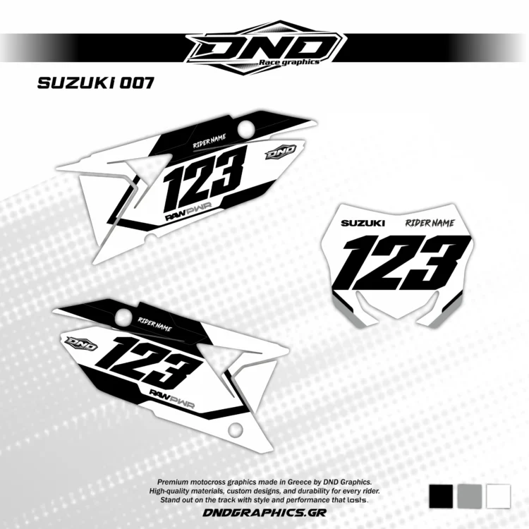 SUZUKI 007 N.P. PREVIEW
