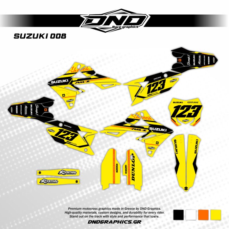 SUZUKI 008 BACKGROUND