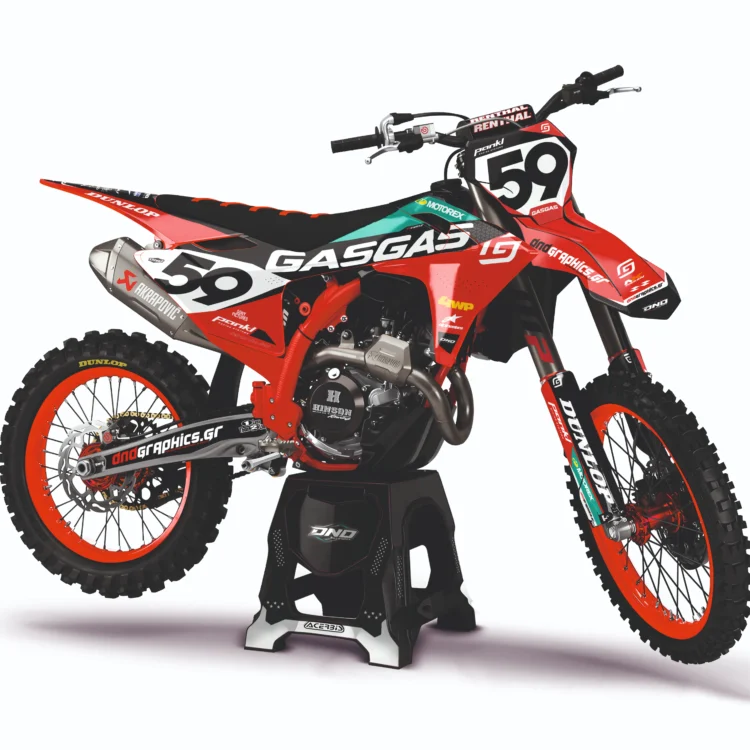 GAS GAS 009 SIDE RENDER