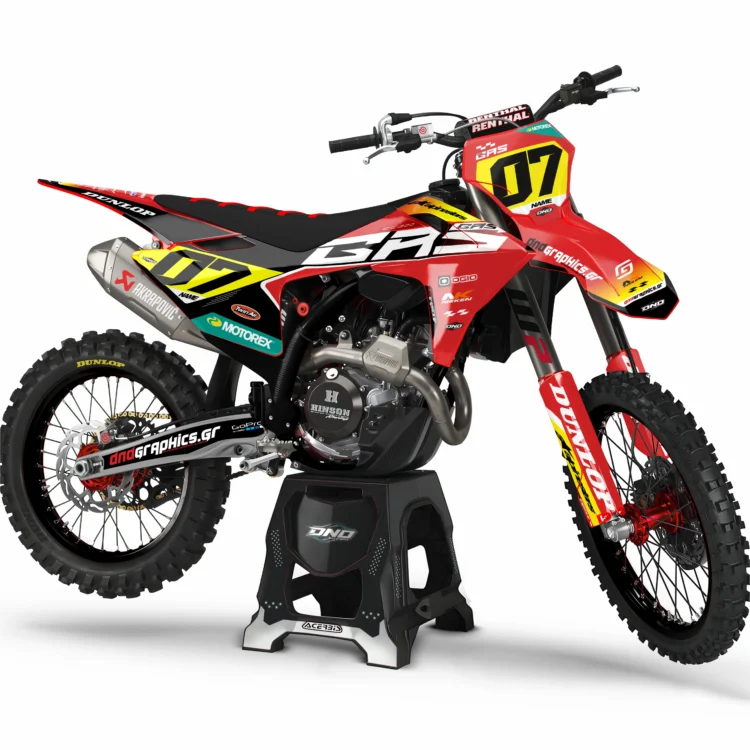 GAS GAS 013 SIDE RENDER