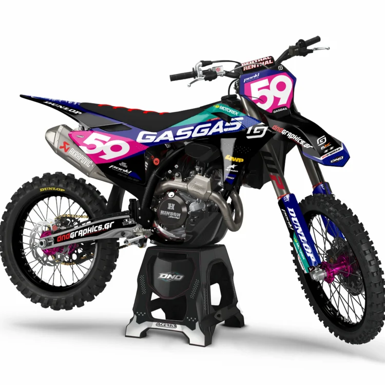 GASGAS 010 SIDE RENDER