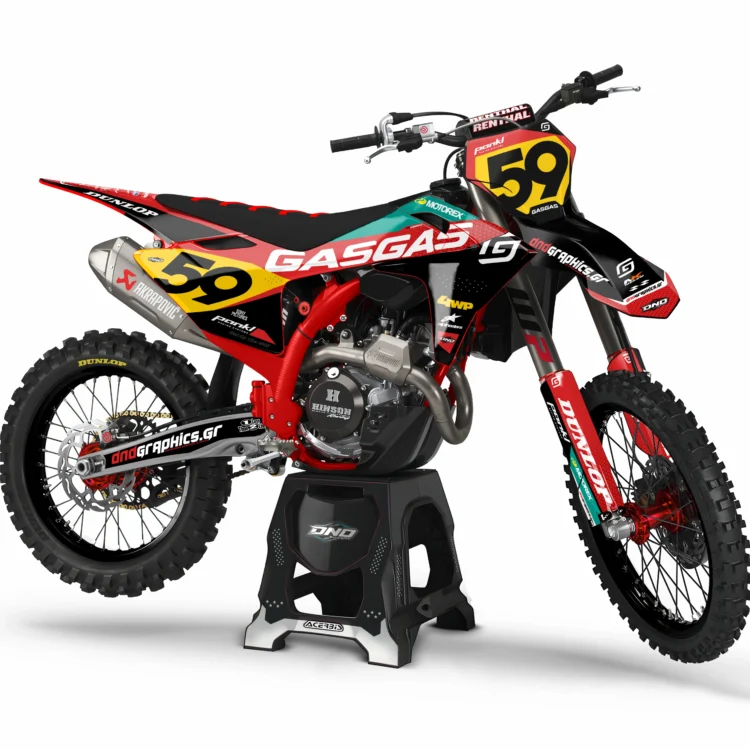 GASGAS 011 SIDE RENDER