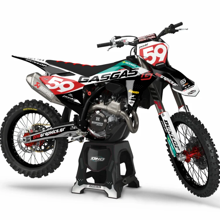 GASGAS 012 SIDE RENDER