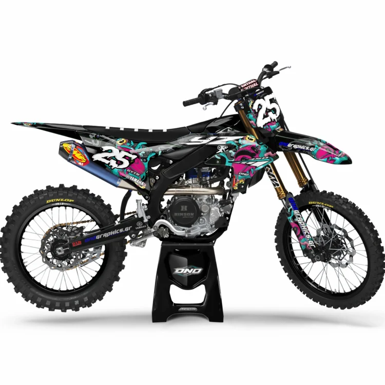 YAMAHA 025 SIDE RENDER