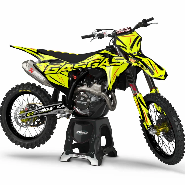 GASGAS 031 SIDE RENDER