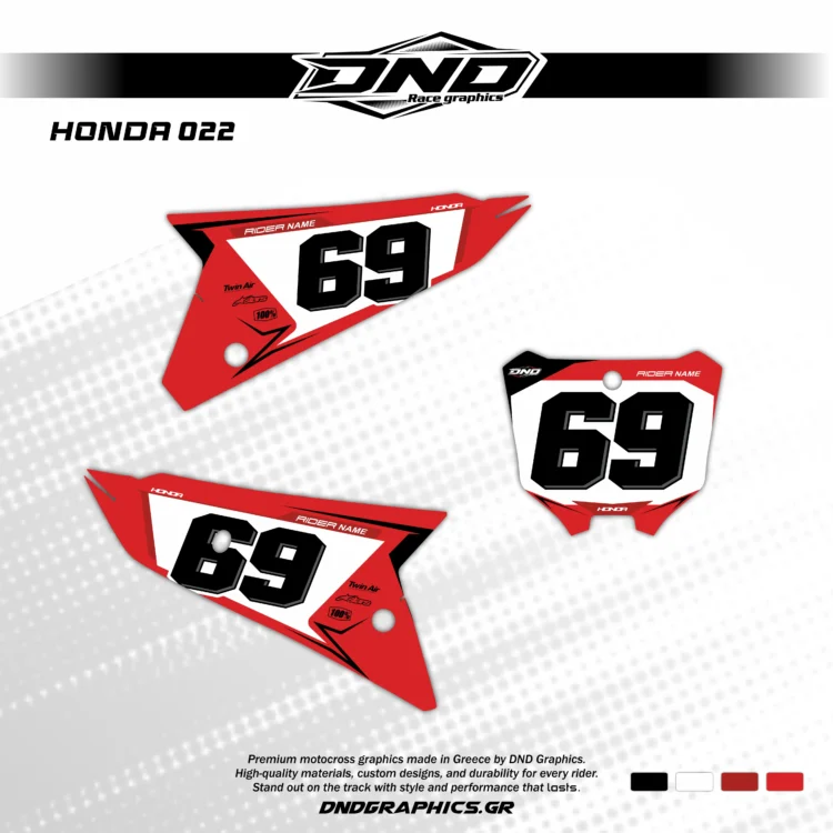 HONDA 022 N.P. PREVIEW