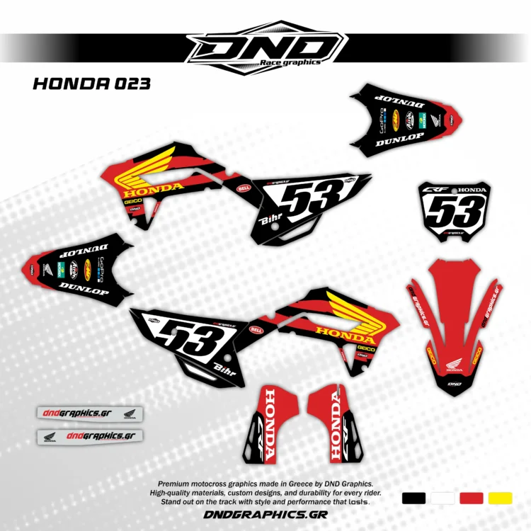 HONDA 023 BACKGROUND