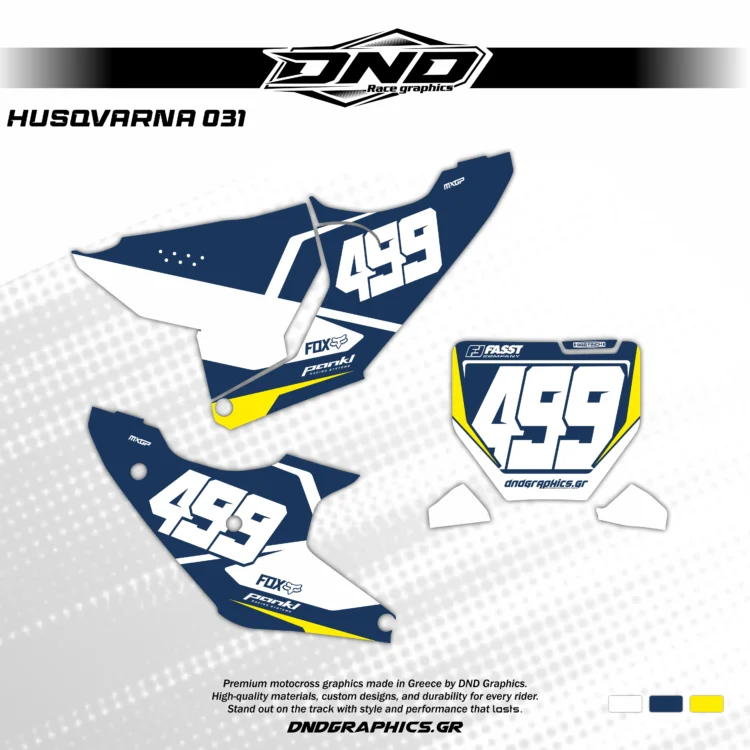HUSQ 031 N.P. PREVIEW