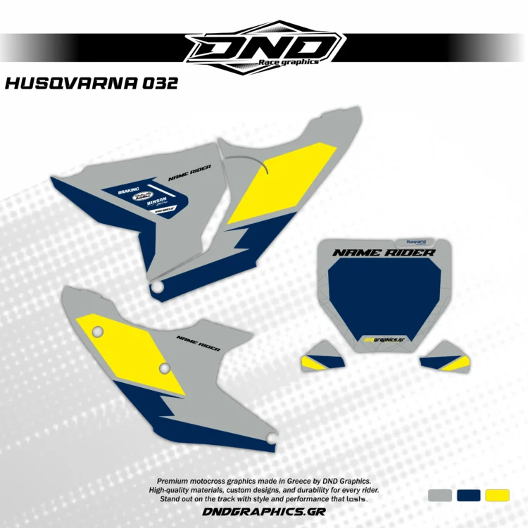 HUSQ 032 N.P. PREVIEW