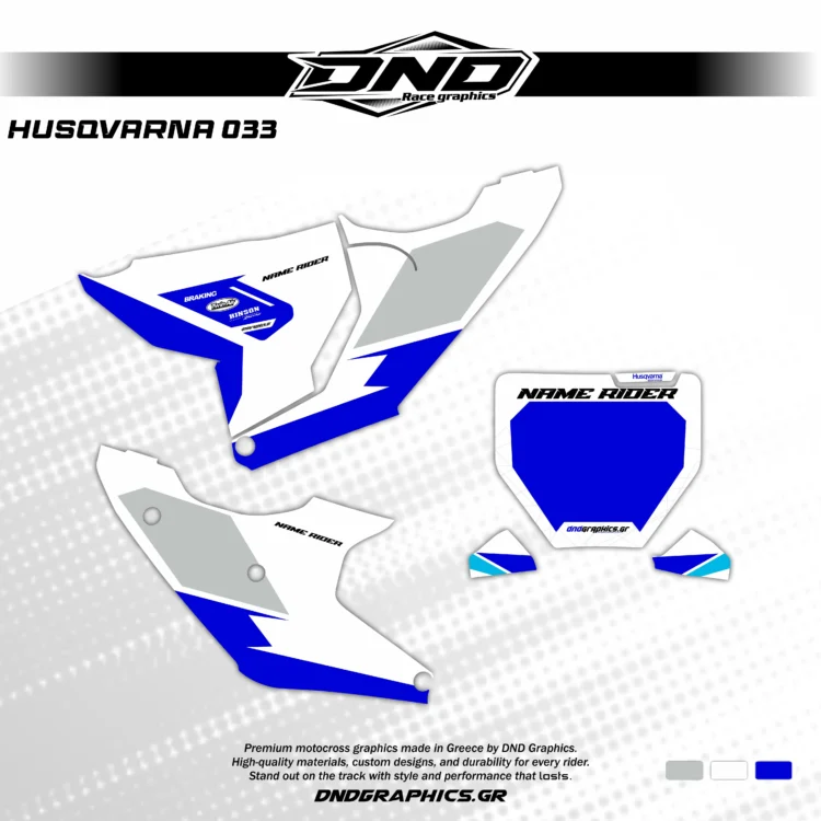 HUSQ 033 N.P. PREVIEW