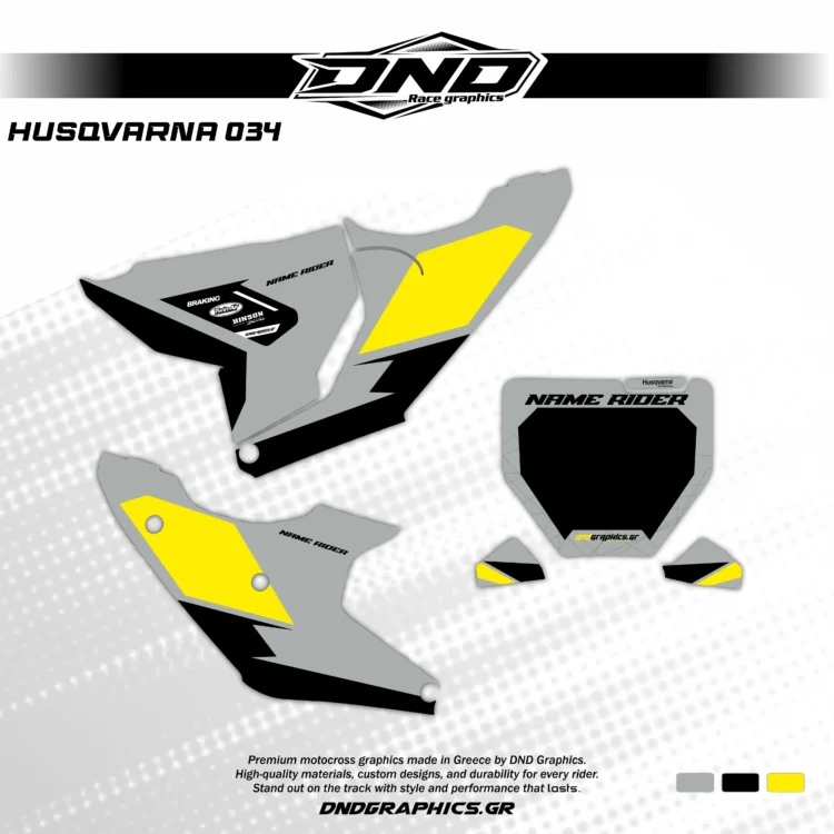 HUSQ 034 N.P. PREVIEW