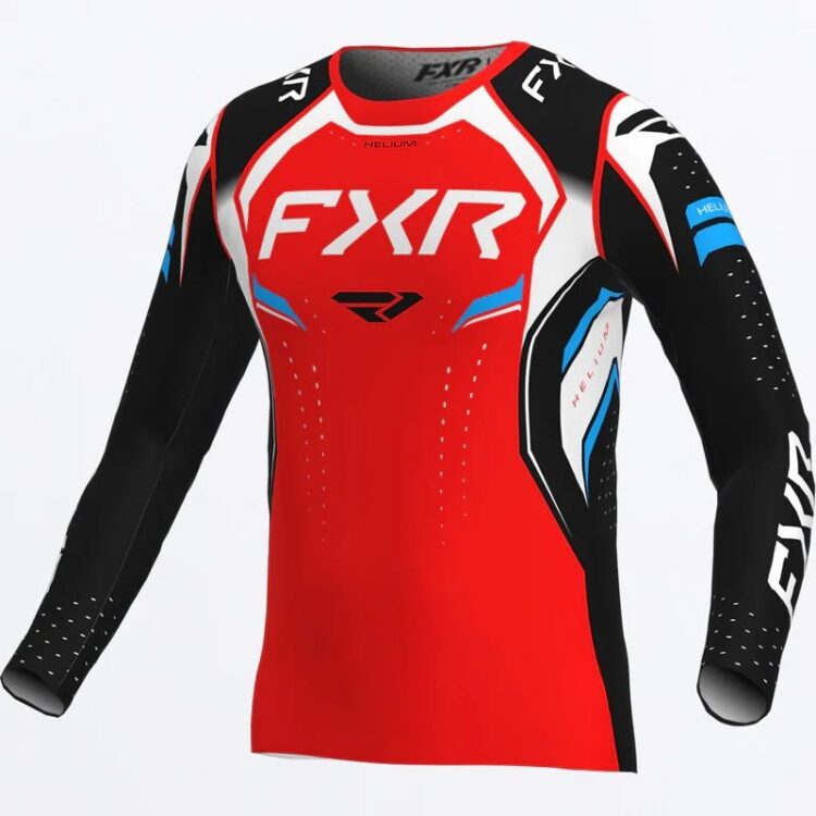 FXR Μπλούζα MX Helium Edge Torrid