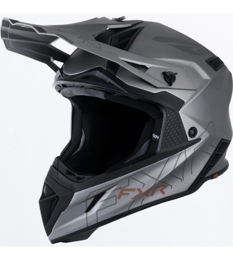 FXR Κράνος Helium Prime Titanium/Kash 2026
