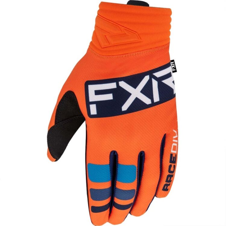 FXR Γάντια MX Prime Orange / Midnight