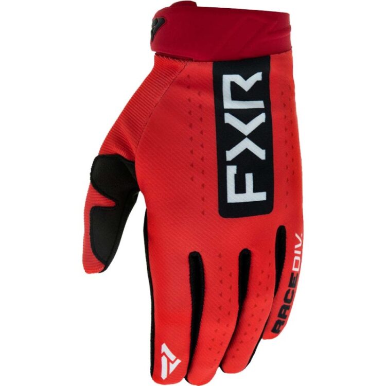 FXR Γάντια MX Reflex Red / Black