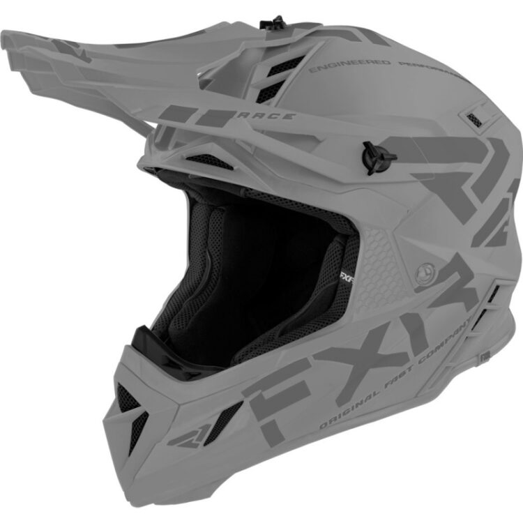 FXR Κράνος Helium Prime Steel