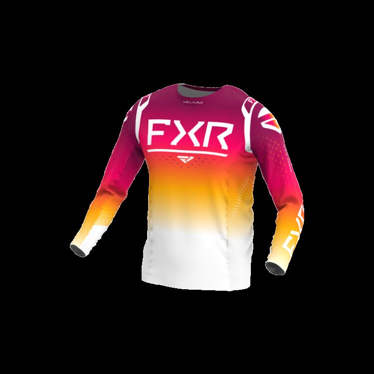 FXR Μπλούζα MX Helium Sangria