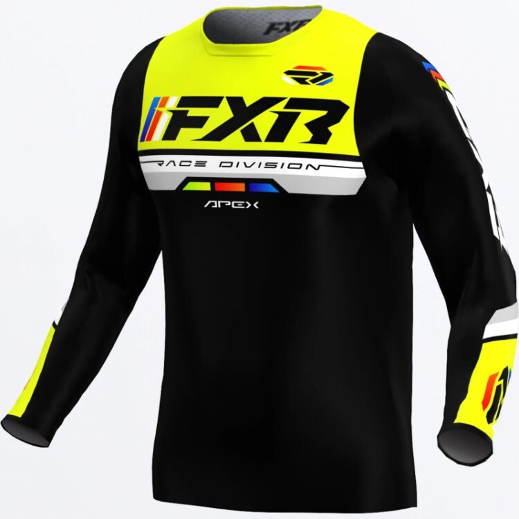 FXR Μπλούζα MX Apex HiVis