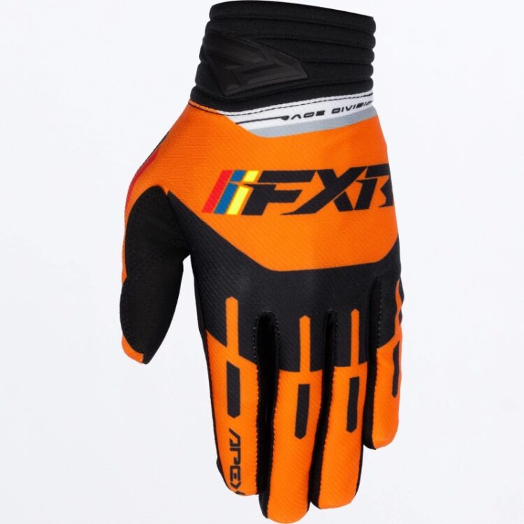 FXR-Apex MX Glove Πορτοκαλί/Μαύρο