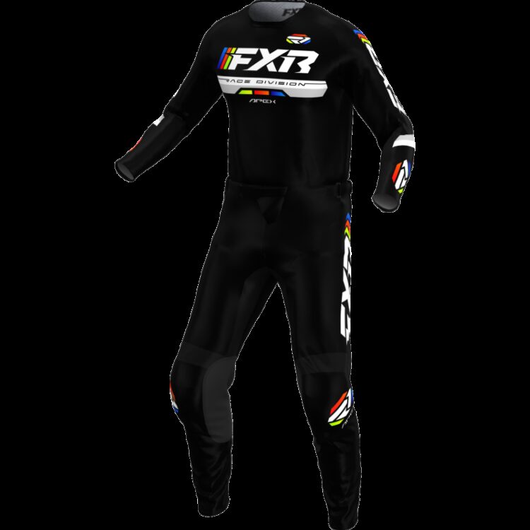Στολή FXR MX Apex Relay Black