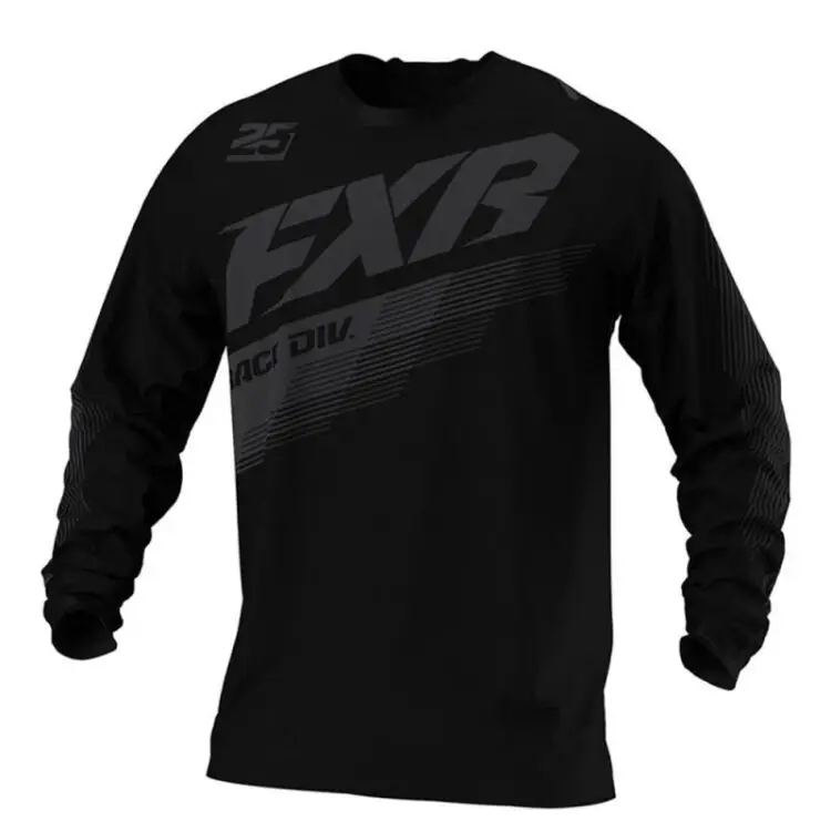 Μπλούζα MX FXR Clutch 21 Black / Ops