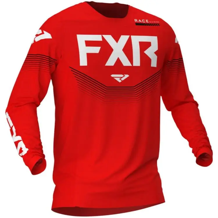 Μπλούζα MX FXR Helium LE 20 Red / Black / White