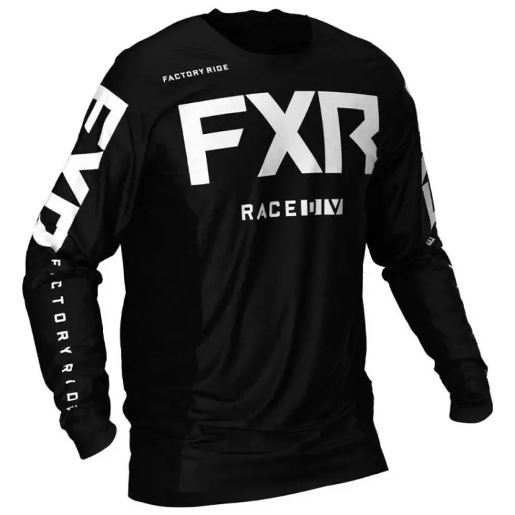 Μπλούζα MX FXR Podium 21 Black / White