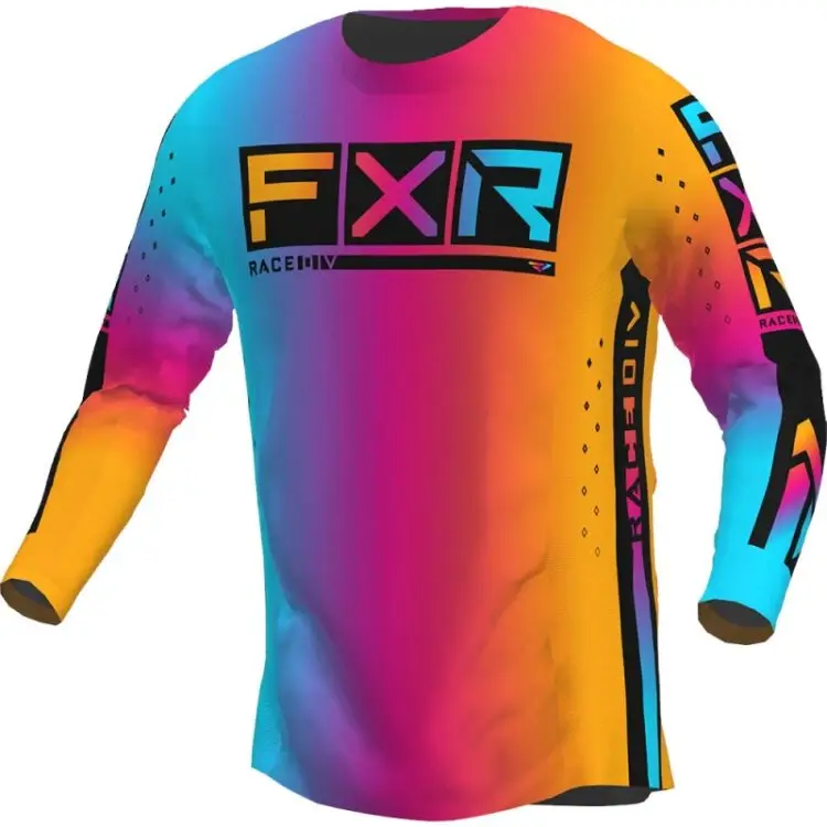 FXR Μπλούζα MX Podium Pro Spectrum