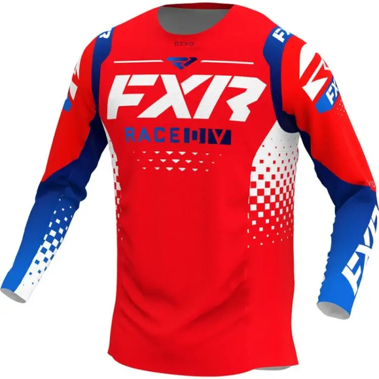 FXR Μπλούζα MX Revo LE Legacy Red / Blue