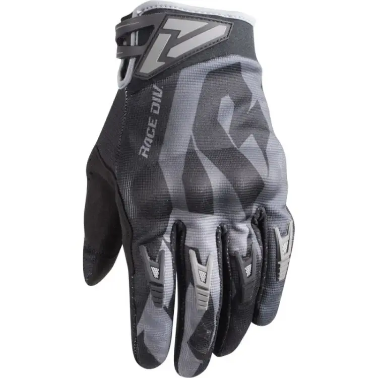 FXR Γάντια Factory Ride Adjustable Armor Black Ops