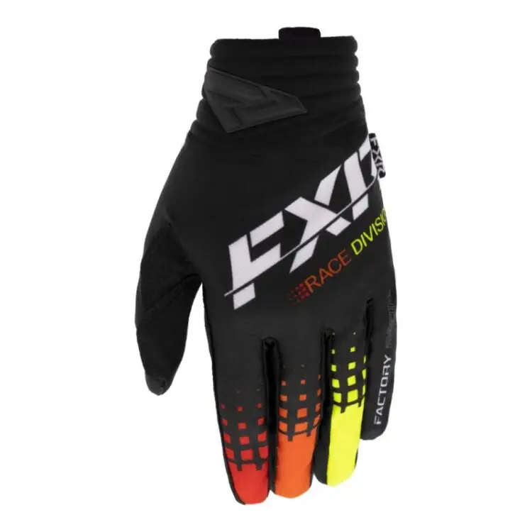 FXR Γάντια Prime Black/Red/Orange