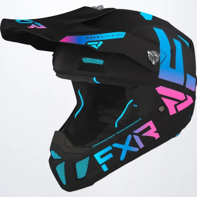 FXR Κράνος Clutch 1250gr. CX (D-Rin)g Candy
