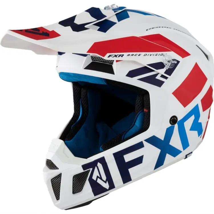 FXR Κράνος Clutch 1250gr. Evo LE (D-Rin)g Patriot