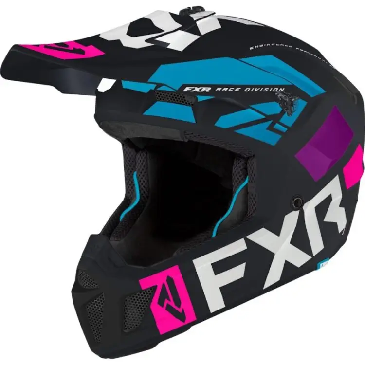 FXR Κράνος Clutch Evo LE Candy