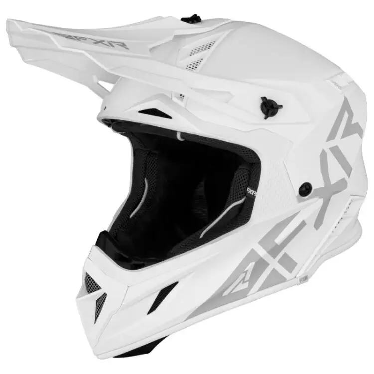 FXR Κράνος Helium Prime 1050gr. White