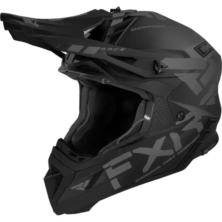 FXR Κράνος Helium Prime Black