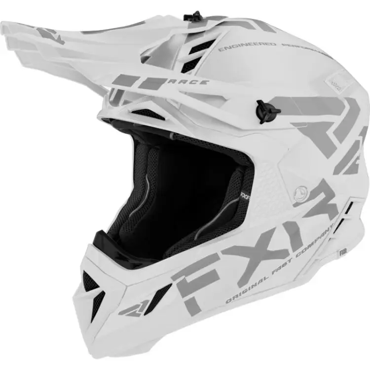 FXR Κράνος Helium Prime White
