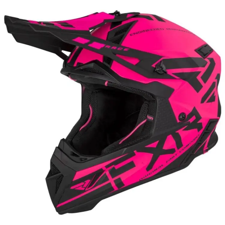FXR Κράνος Helium Race 1050gr. Electric Pink