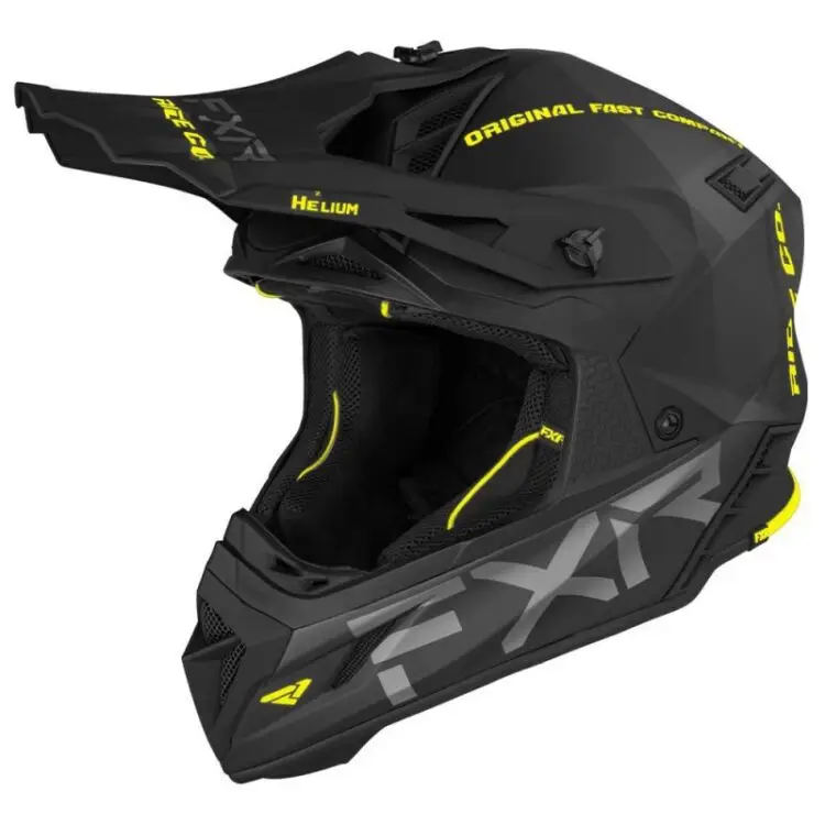 FXR Κράνος Helium Ride 1050gr. Hi-Vis